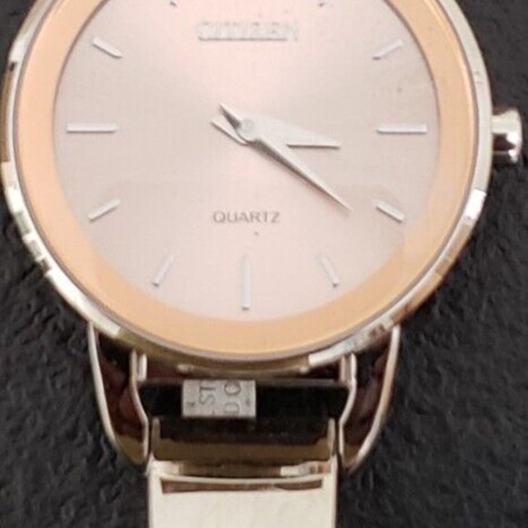 Citizen EZ6370-56X Silver Tone Rose Gold Tone Dial Women\'s Dress Watch main image 5